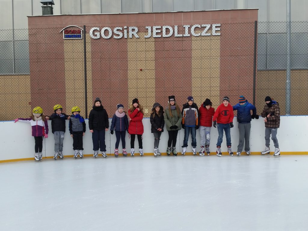 Wyjazd na lodowisko