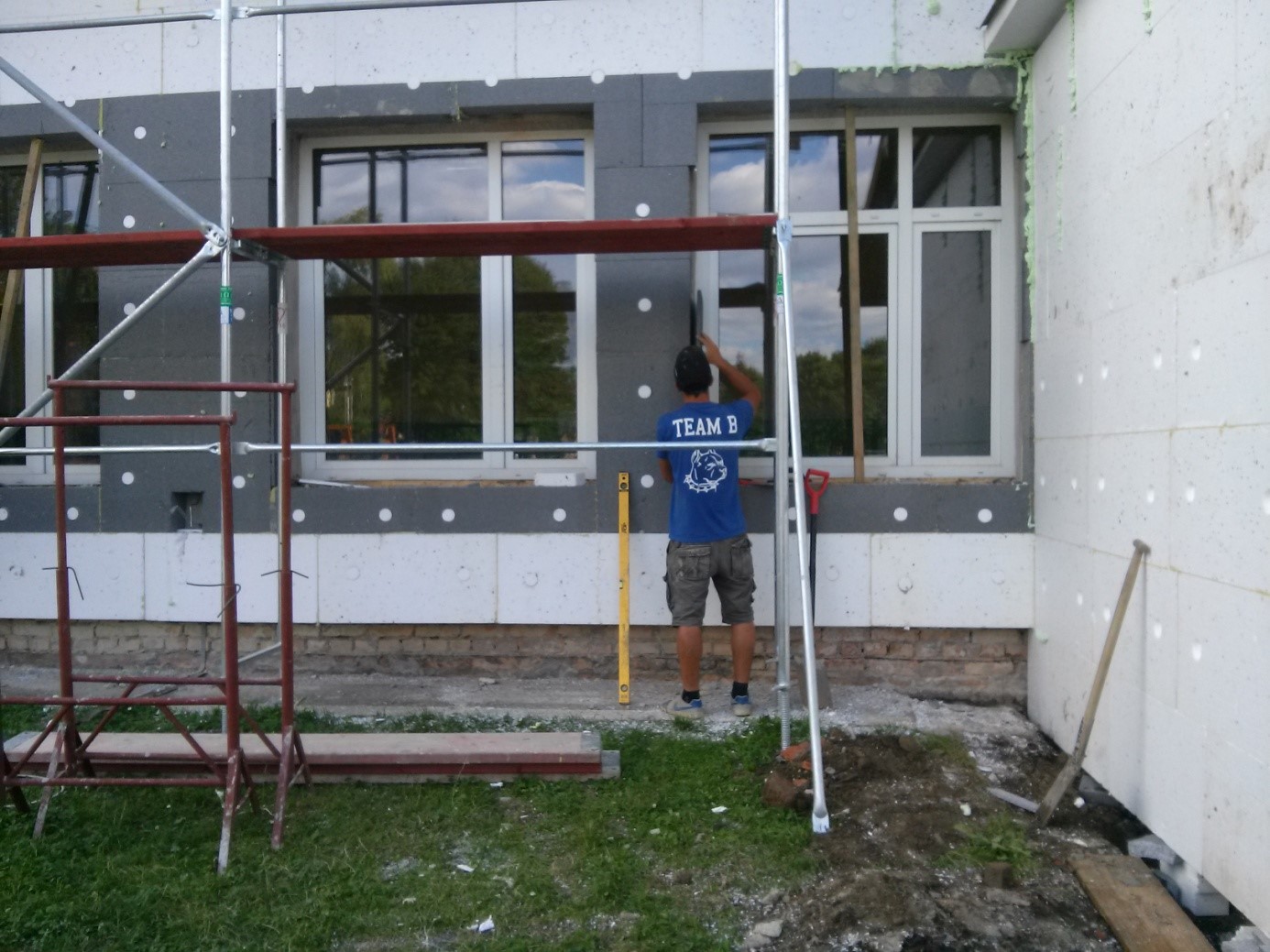 Termomodernizacja budynku szkoły