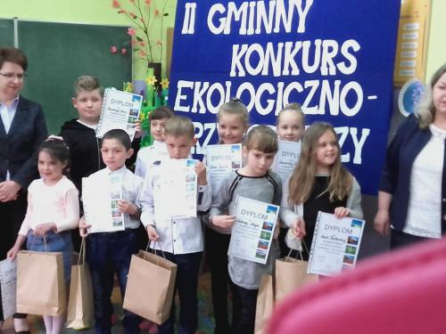 II Gminny Konkurs Przyrodniczo-Ekologiczny w Tarnowcu