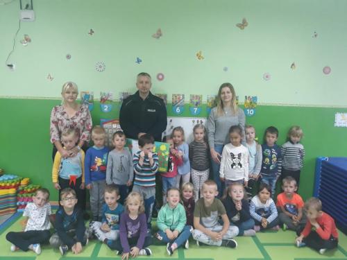 Spotkanie z policjantem 24.09.2018