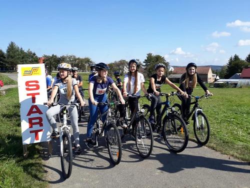 Zawody rowerowe w Umieszczu 27.09.2019